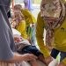 Kegiatan Alfamart Sahabat Posyandu di Kelurahan Molosifat W, Kecamatan Kota Barat, Kota Gorontalo.