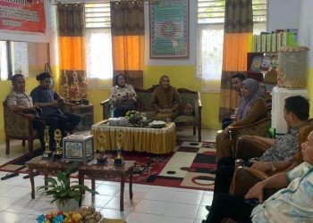 Kunjungan Komisi I DPRD Kota Gorontalo di Diknas Kota Gorontalo dalam rangka pengecekan program makanan gratis bergizi