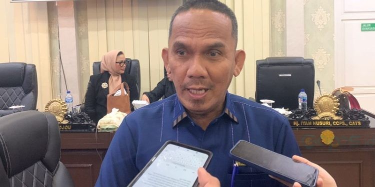 Anggota DPRD Kota Gorontalo Darmawan Duming.