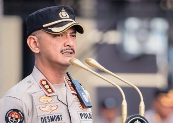 Kabid Humas Polda Gorontalo Kombes Pol Desmont Harjendro AP.(Foto Polda)