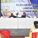 Pelatihan sertifikasi jabatan kerja tukang bangunan level satu berlangsung di Aula gedung dinas PUPR Pohuwato, Kamis (15/05/2025) (Sadrin Frokopim Pohuwato)