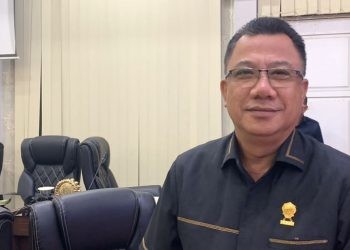Anggota DPRD Kota Gorontalo Erman Latjengke.