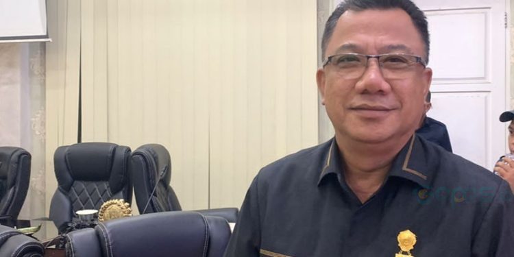 Anggota DPRD Kota Gorontalo Erman Latjengke.