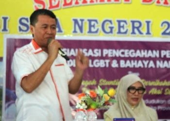 Anggota Komisi IV Deprov Gorontalo, Hamzah. (foto.istimewa)