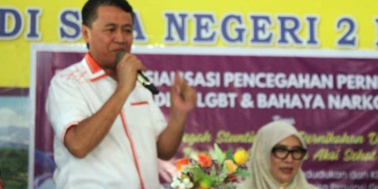 Anggota Komisi IV Deprov Gorontalo, Hamzah. (foto.istimewa)