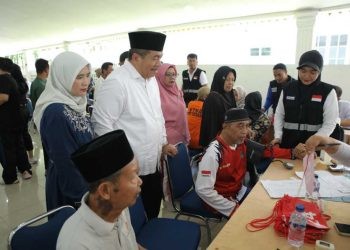 Dinkes Buat Program Kesehatan Calhaj, Bupati Asahan Beri Apresiasi