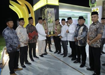 Bupati Berikan Biaya Umroh kepada Pemenang MTQN ke 56 Asahan