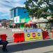 Uji coba sistem satu arah oleh Dinas Perhubungan Kota Gorontalo. (foto putra/gopos)
