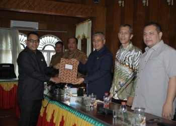 RPJMD Asahan 2025-2029 Resmi Ditetapkan, Bupati Taufik Ucapkan Terima Kasih