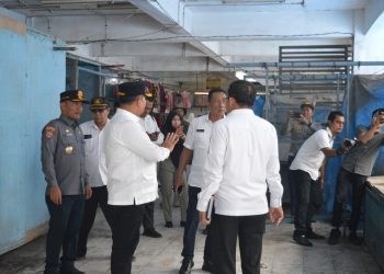 Pemkab Asahan Bakal Perbaiki Sarana dan Prasarana Pasar Inpres