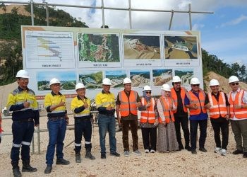 Kunjungan DPRD Provinsi Gorontalo ke Perusahaan Pani Gold Projek belum lama ini. (foto.istimewa)