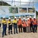 Kunjungan DPRD Provinsi Gorontalo ke Perusahaan Pani Gold Projek belum lama ini. (foto.istimewa)