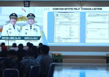 Wabup Asahan Buka Sosialisasi PBJT