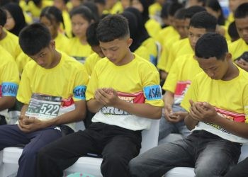 200 Pelajar Meriahkan Festival Fun Run Sumut 2025