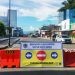 Pemerintah melaksanakan sistem rekayasa lalulintas sistem satu arah di 2 titik di Kota Gorontalo mulai Kamis 1-5-2025.