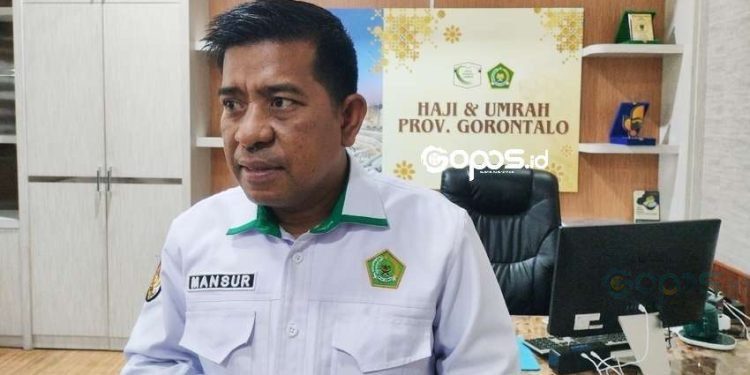 Kabid PHU (Kepala Bidang Penyelenggaraan Haji dan Umroh) Kantor Wilayah Kementerian Agama Provinsi Gorontalo, H. Mansur Basir