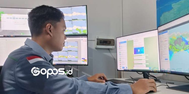 Naufal Pramudya Irawan, Prakirawan Cuaca BMKG Gorontalo