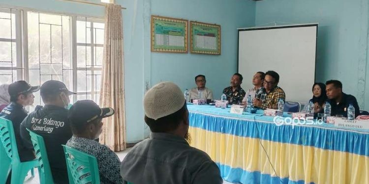 Anggota DPRD Bone Bolango kembali melaksanakan reses masa sidang III, Kamis 15-5-2025.