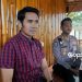 Kombes Pol Tulus Sinaga, Direktur Reserse Narkoba (Dirresnarkoba) Polda Gorontalo (kiri), Kabid Humas Polda Gorontalo , Kombes Pol Desmont Harjendro AP. (Kanan).