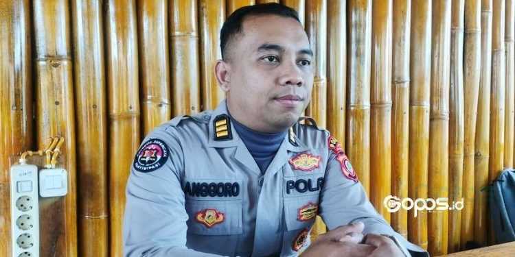 Kasubbid Penmas Bidhumas Polda Gorontalo, AKP Anggoro C Wibowo dikonfirmasi Kamis (22-5-2025)