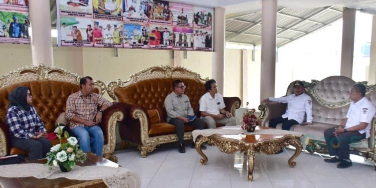 Tim Kementerian Pertanian RI melakukan peninjauan program Irigrasi di Kabupaten Pohuwato, Rabu (21/5/2025)