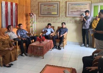 Kunjungan Komisi I DPRD Kota Gorontalo ke SD Negeri 68 Kota Timur