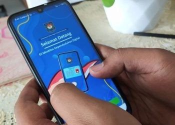 Ilustrasi aplikasi IKD.(istimewa)