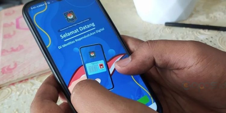 Ilustrasi aplikasi IKD.(istimewa)