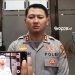 Kapolres Bone Bolango, AKBP Supriantoro saat diwawancarai awak media.