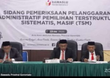 Bawaslu Gorontalo Tolak Dugaan Politik Uang PSU Gorontalo Utara
