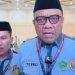 Kepala Kantor Wilayah Kementerian Agama Provinsi Gorontalo, Dr. M. Muflih B. Fattah, MM, menyampaikan apresiasinya atas kelancaran pelaksanaan layanan One Stop Service (OSS)