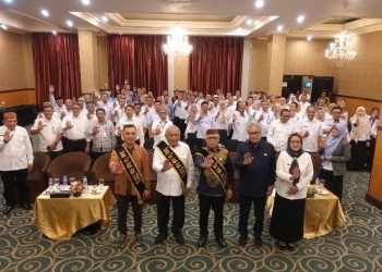 Rembuk stunting Pemerintah Kabupaten Gorontalo.