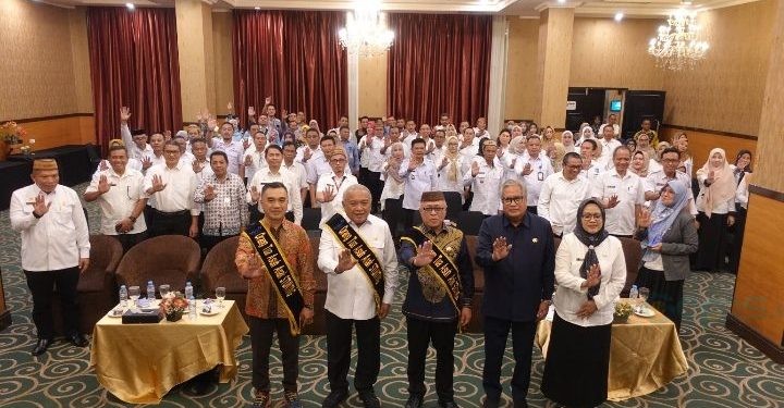 Rembuk stunting Pemerintah Kabupaten Gorontalo.