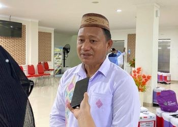 Anggota DPRD Kota Gorontalo Sucipto Kadir.