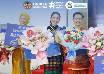 Ajang pemilihan Duta UMKM yang diselenggarakan Bank Indonesia Provinsi Gorontalo.(Foto UNBITA)