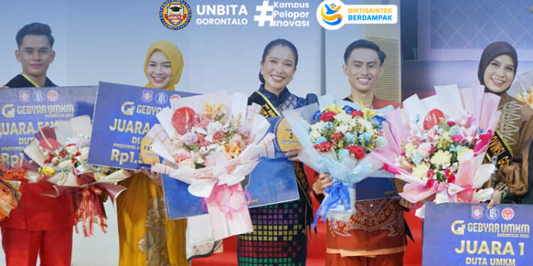 Ajang pemilihan Duta UMKM yang diselenggarakan Bank Indonesia Provinsi Gorontalo.(Foto UNBITA)