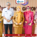 Audiensi Wakil Gubernur Gorontalo Idah Syahidah Rusli Habibie bersama Kepala BKKBN Tino Tandaju dan Rektor UNBITA Gorontalo Ellys Rachman sehubungan persiapan peringatan Harganas 2025 yang digelar bulan Juli mendatang.