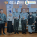 Rektor UNBITA Gorontalo, Ellys Rachman bersama jajaran Fakultas Hukum saat audiensi dengan Kakanwil Kemenkumham Provinsi Gorontalo, Pagar Butar Butar.