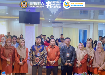 Pertemuan antara UNBITA Gorontalo dan Ombudsman Perwakilan Provinsi Gorontalo membahas implementasi program PARMAS di lingkungan perguruan tinggi.(Foto UNBITA)