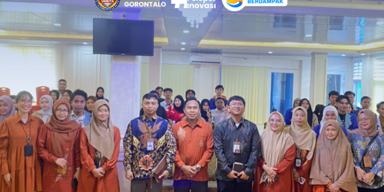 Pertemuan antara UNBITA Gorontalo dan Ombudsman Perwakilan Provinsi Gorontalo membahas implementasi program PARMAS di lingkungan perguruan tinggi.(Foto UNBITA)