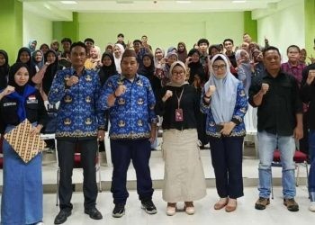 Seminar Kebencanaan yang diinisiasi MAPALA CAGAR bekerjasama dengan BPBD Bone Bolango.