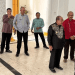 Wali Kota Gorontalo, Adhan Dambea, meninjau Gedung Belle Li Mbui, Kota Gorontalo