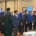 23 pejabat struktural untuk masa jabatan 2025–2029 yang berlangsung di Ballroom Aston Hotel Gorontalo dan disaksikan langsung oleh berbagai pihak, termasuk mitra strategis, perwakilan pemerintah, serta lembaga pendidikan tinggi lainnya, Rabu (30/4/2025)
