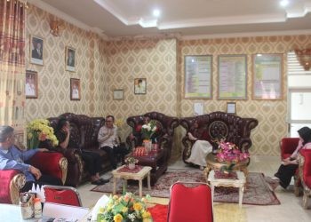 Pimpinan DPRD Kunjungi SMK Negeri 1 Limboto, Soroti PPDB dan Keamanan Sekolah