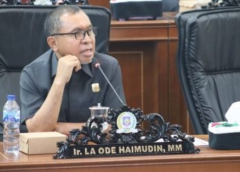 Hi. La Ode Haimudin