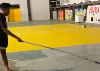 Venue Liga Nusantara yang berada di Kota Gorontalo