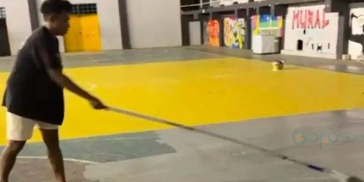 Venue Liga Nusantara yang berada di Kota Gorontalo