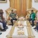 n Ketua PW GP Ansor Gorontalo Zulkarnain Ahmad saat audiens bersama Gubernur Gorontalo Gusnar Ismail, Kamis (29/5/2025) kemarin di rumah dinas Gubernur Gorontalo.