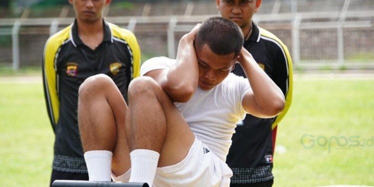 Foto dokumentasi seleksi Calon Taruna Akpol di Polda Gorontalo.(F. dok 2024)