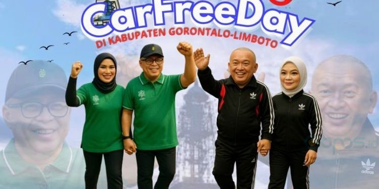 Pemkab Gorontalo akan Berlakukan Car Free Day